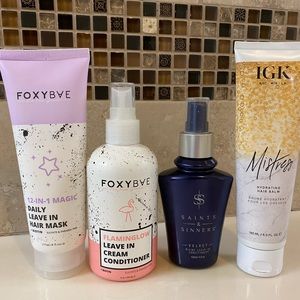 Leave in conditioner bundle